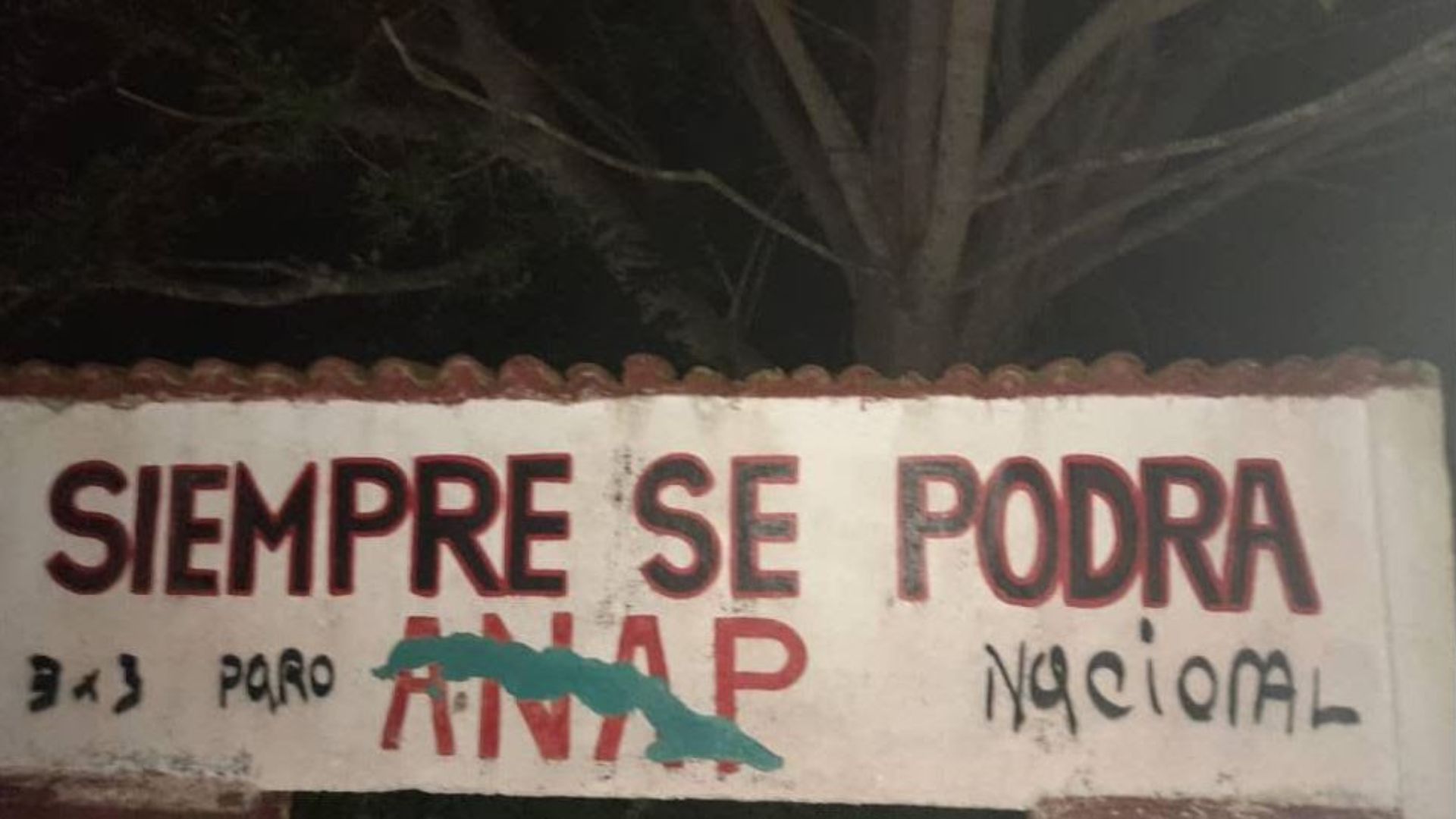 "Ni un minuto más de rodillas": la nueva fase del Paro Nacional en Cuba