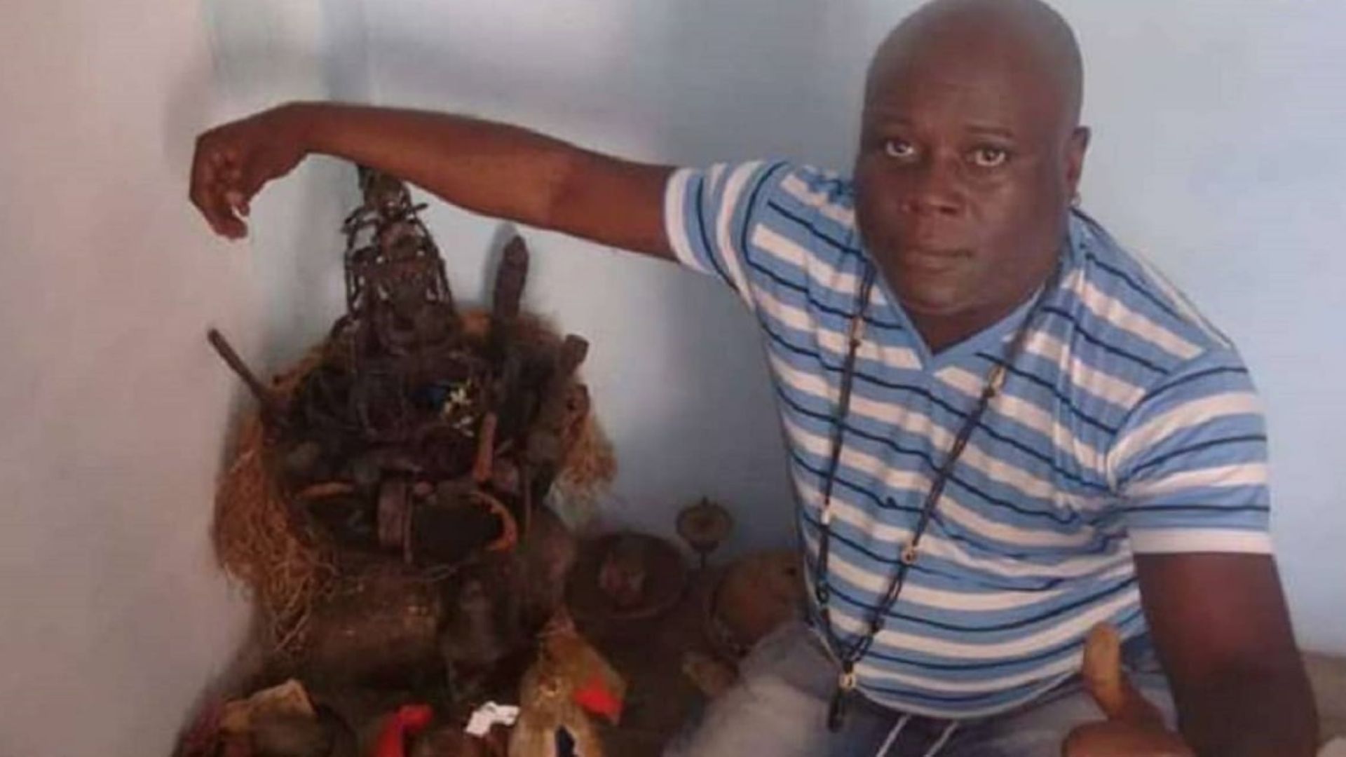Niegan licencia extrapenal a sacerdote yoruba pese a grave estado de salud