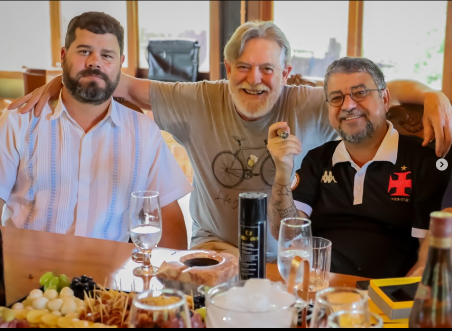 Nieto del dictador Fidel Castro pasa fin de año en Brasil