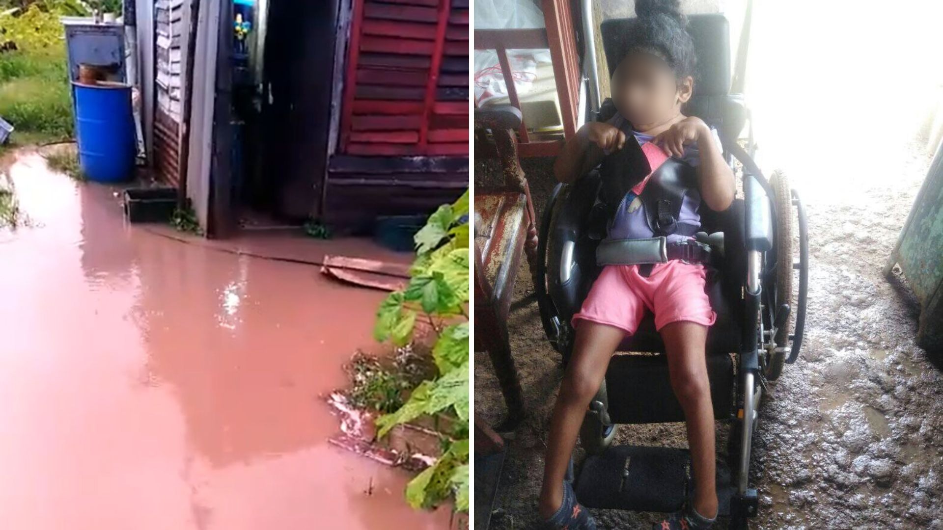 "No aguanto más": madre cubana con niña enferma denuncia condiciones de vivienda
