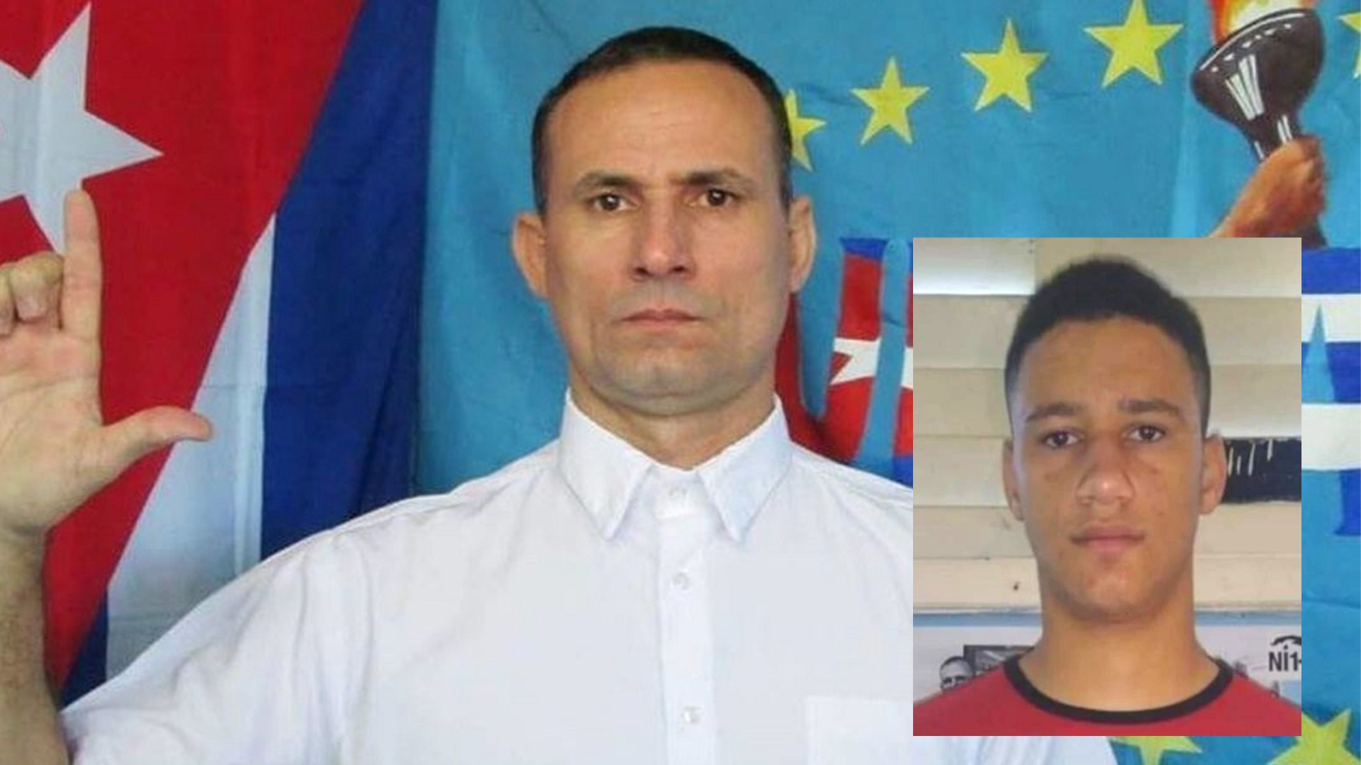 “No pude abrazarlo, ni decirle cuánto lo quiero”, afirma hijo de Ferrer tras exiliarse en EEUU