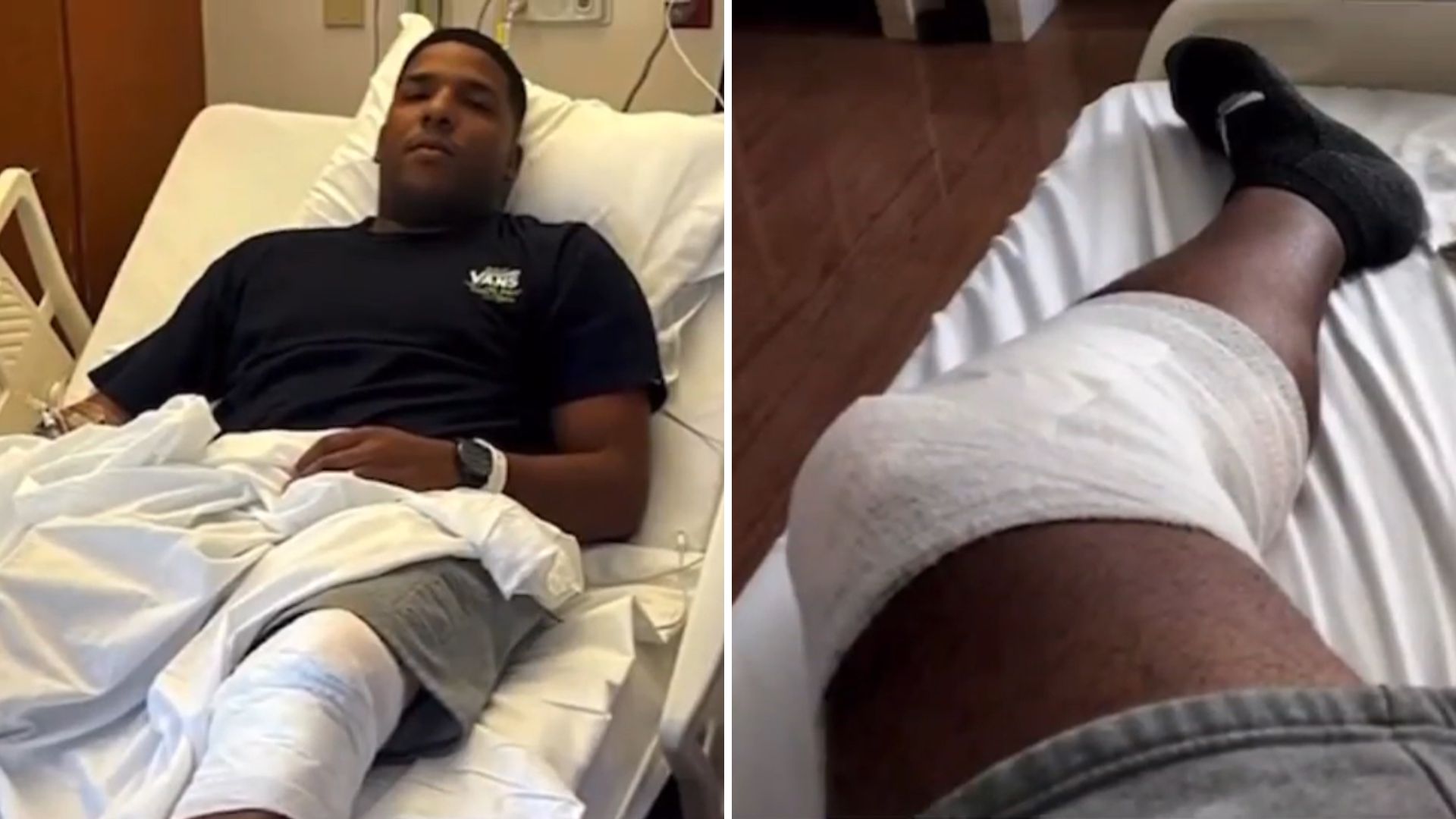 "No saben qué es lo que tengo exactamente": cubano hospitalizado tras contraer bacteria en Darién