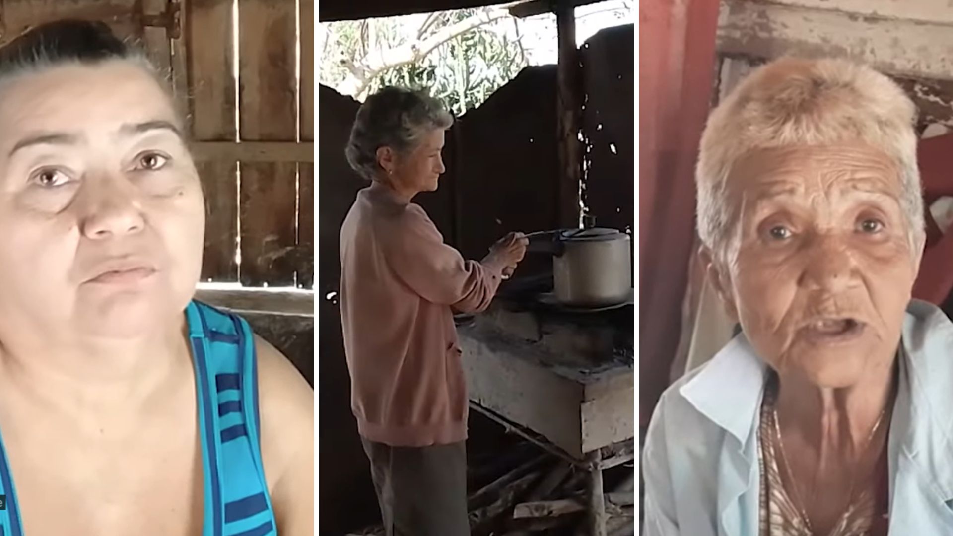 "No viene nadie": Cubanas denuncian precario estado de sus viviendas