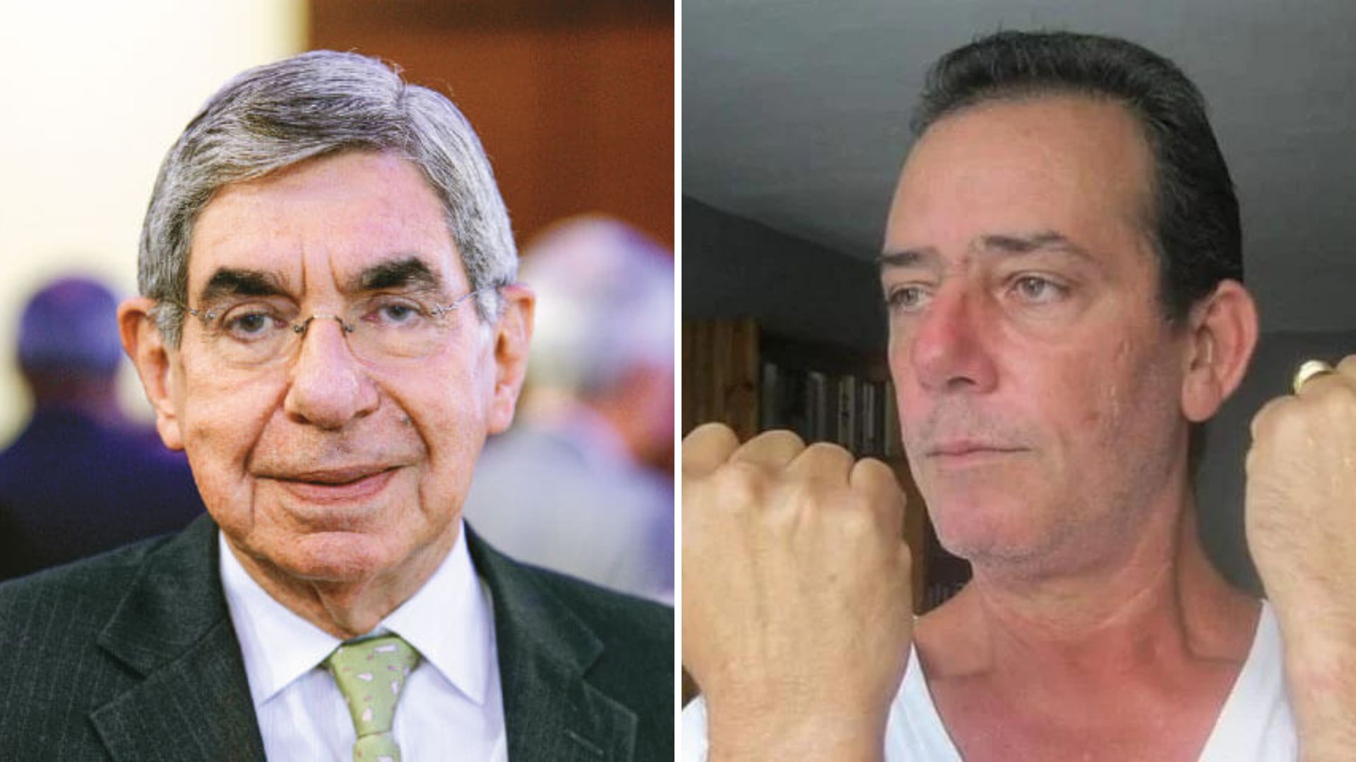 Nobel de la Paz Óscar Arias exige libertad para periodista cubano Lázaro Yuri Valle Roca
