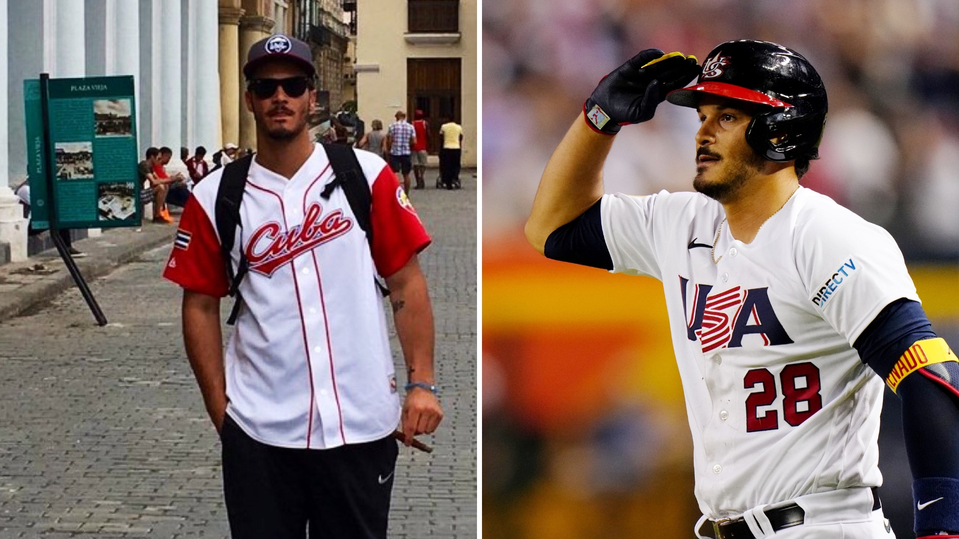 Nolan Arenado, estrella del Team USA: “Sin el sacrificio de mis abuelos cubanos no sería el jugador que soy”