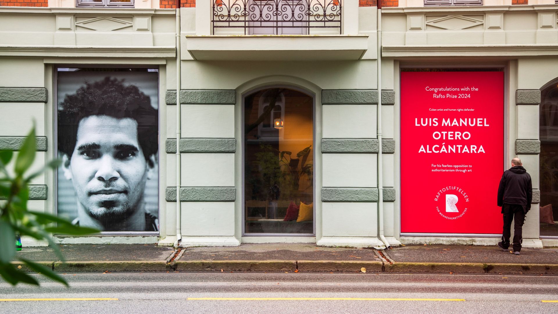 Noruega: celebran Premio Rafto de artista cubano Luis Manuel Otero 