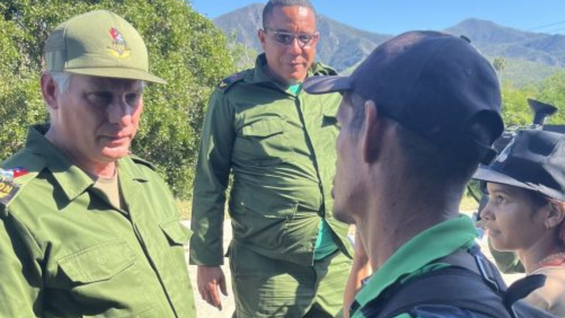 “Nos dejaron solos, a mí y 29 niños”, reclamó cubano a Díaz-Canel en Guantánamo