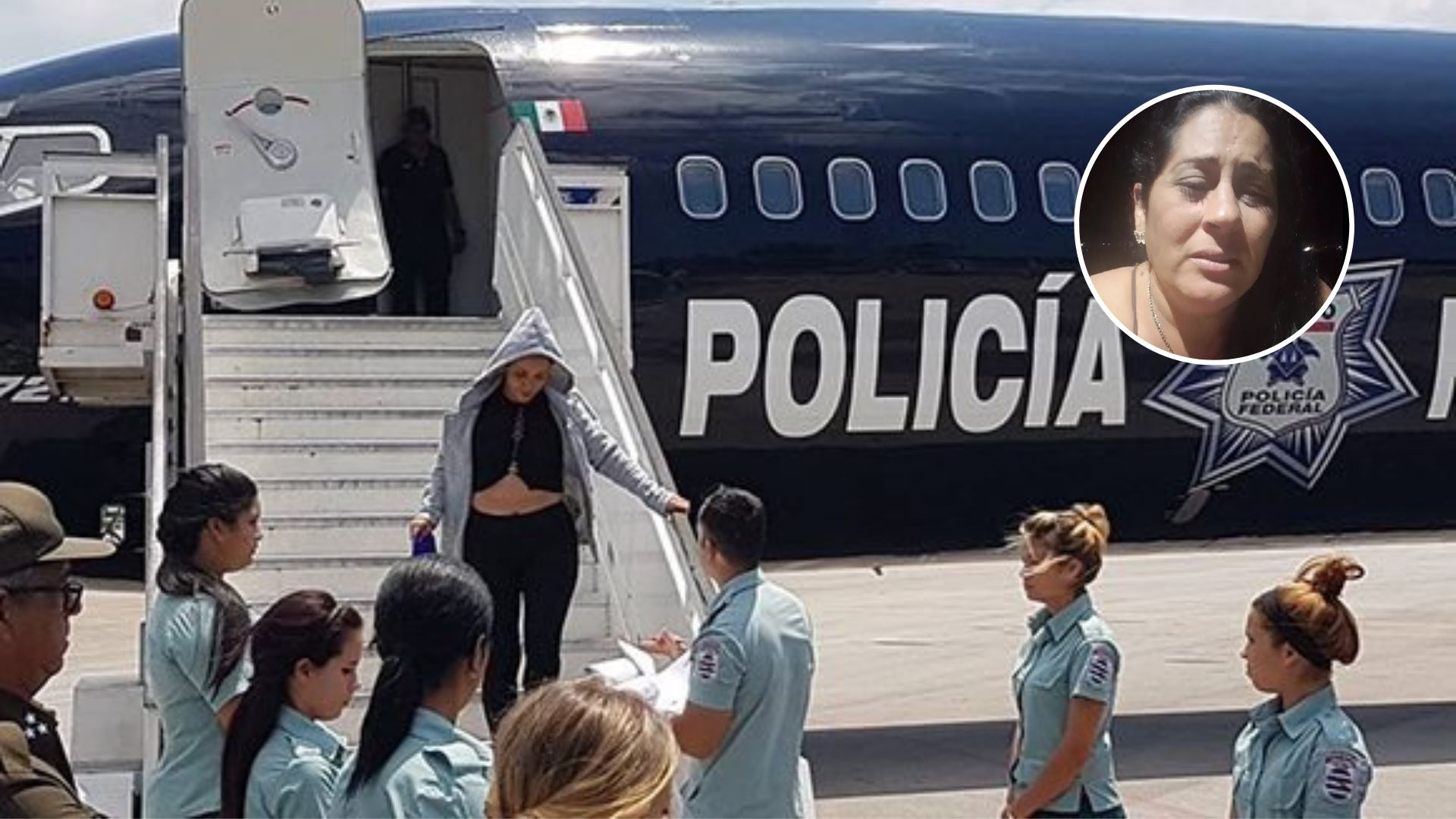 "Nos trataron como perros": cubana deportada de México cuenta su historia