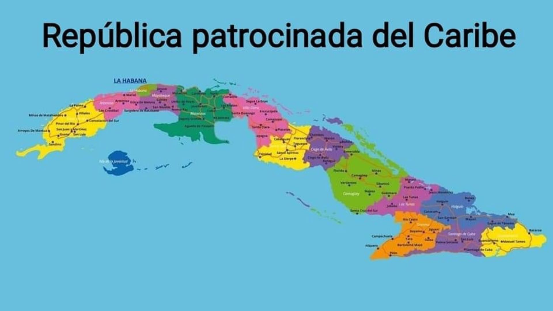 Nueva ola de memes cubanos: "Necesitamos un Patrocinador"