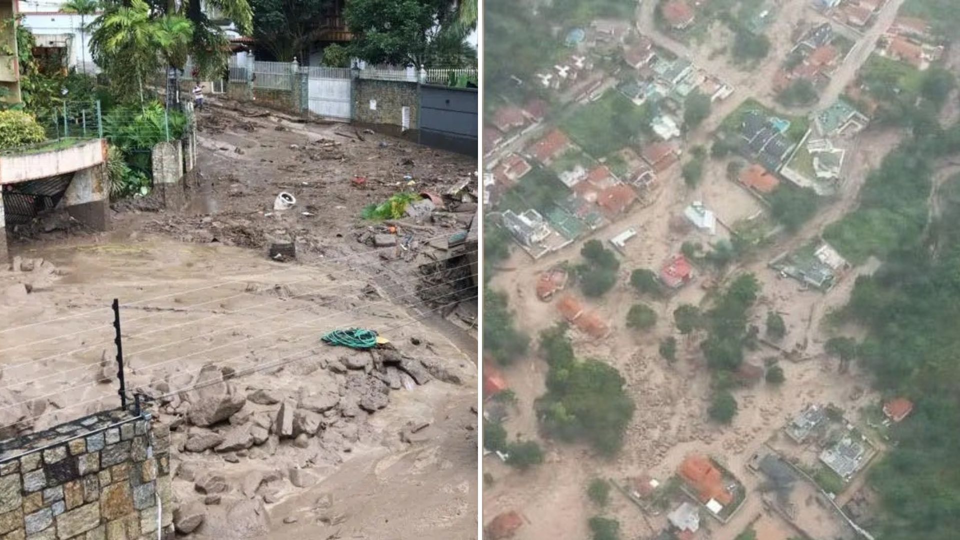 Nueva tragedia en Venezuela: Al menos tres muertos al desbordarse río en Maracay 