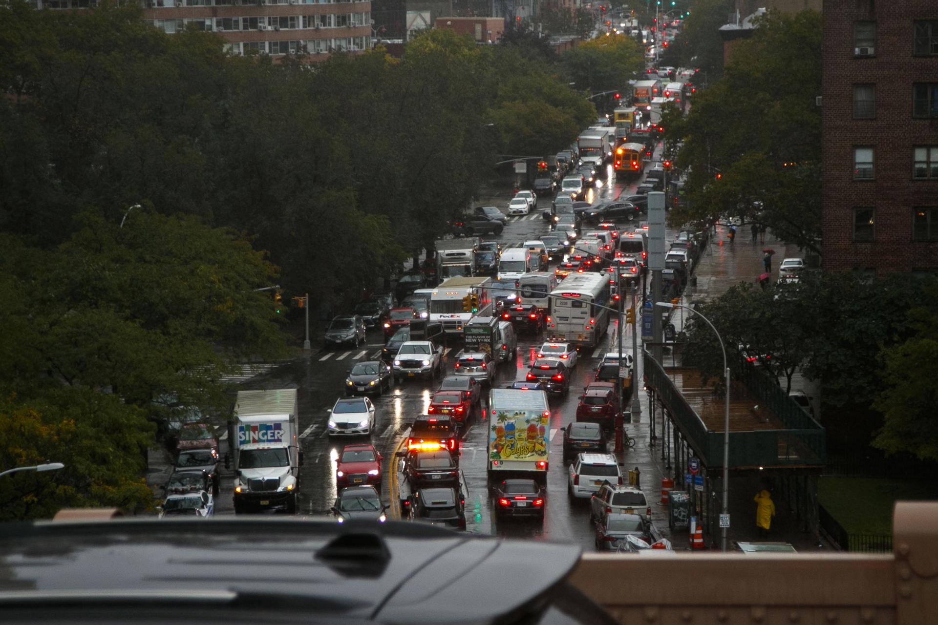 Nueva York bajo el agua: imágenes de las graves inundaciones 