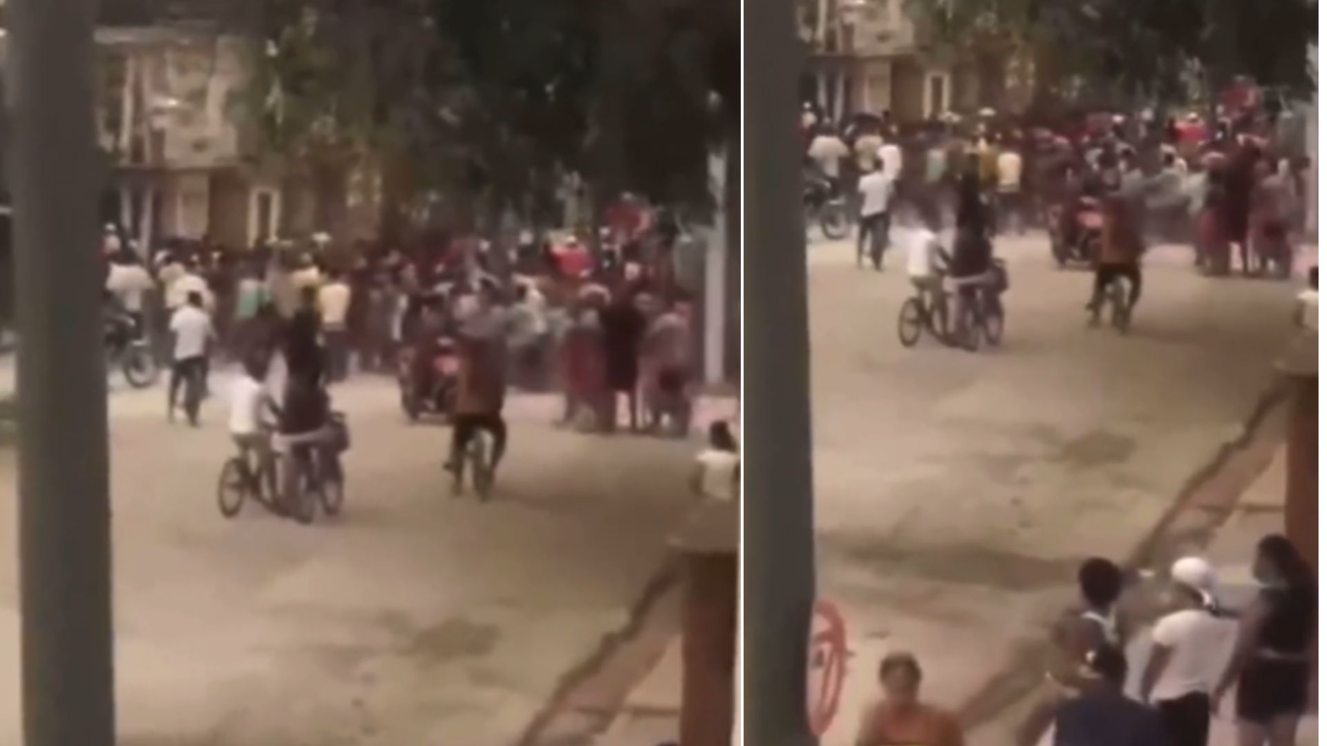 Nuevas protestas en Bayamo al grito de "Patria y Vida"