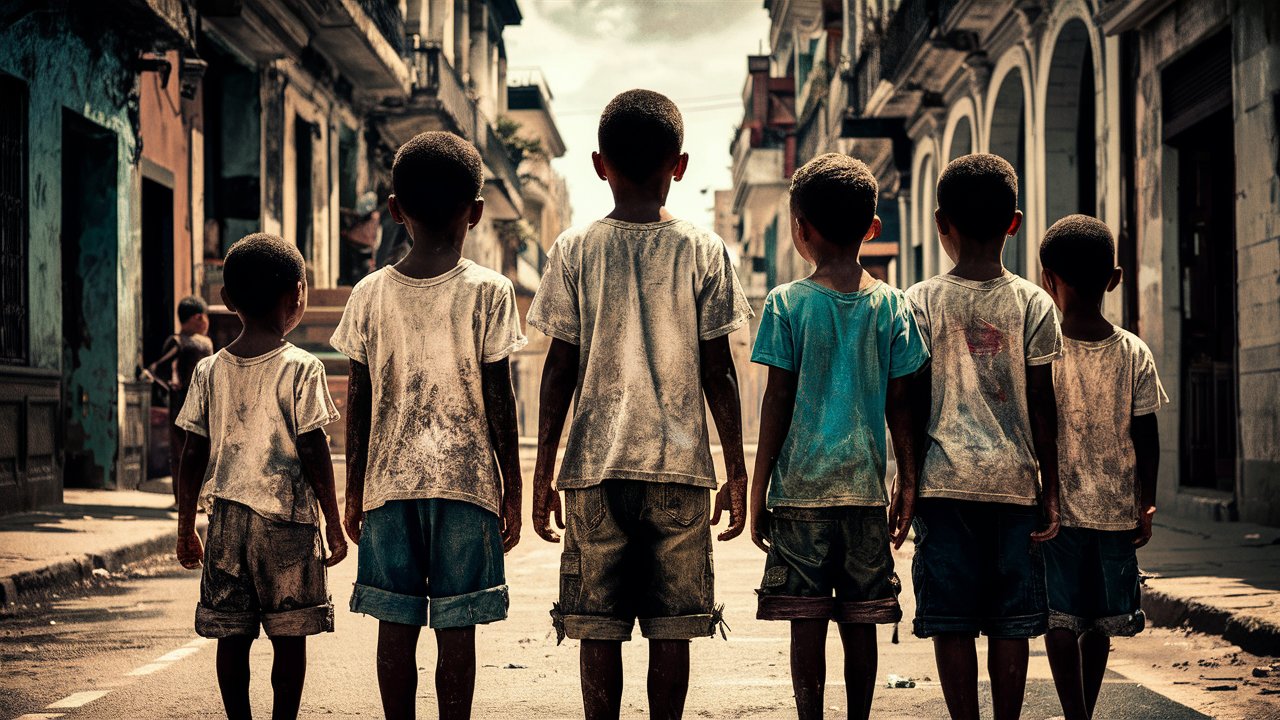 Nuevo capítulo de "Cuba: La dictadura disfrazada", dedicado a retratar la vida de los niños en la isla