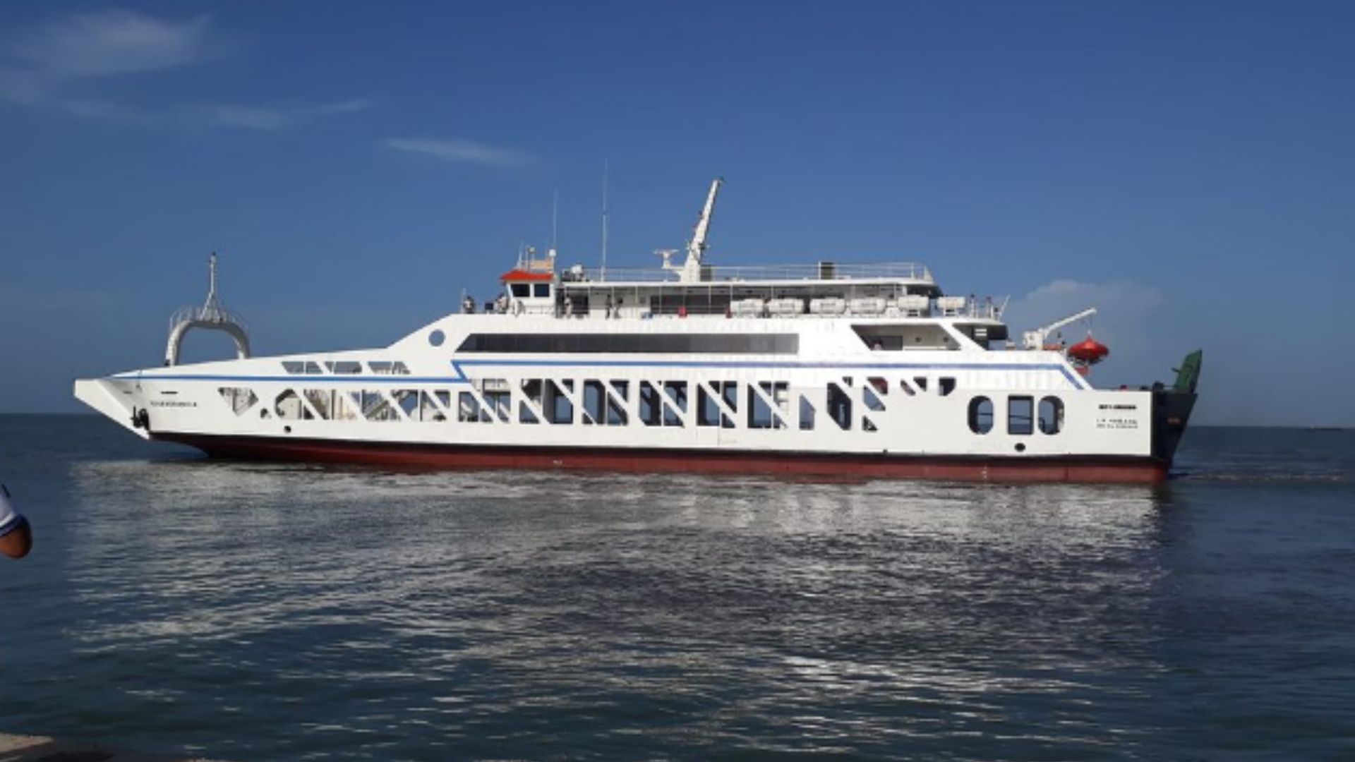 Nuevo ferry comenzará viajes a la Isla de la Juventud en agosto
