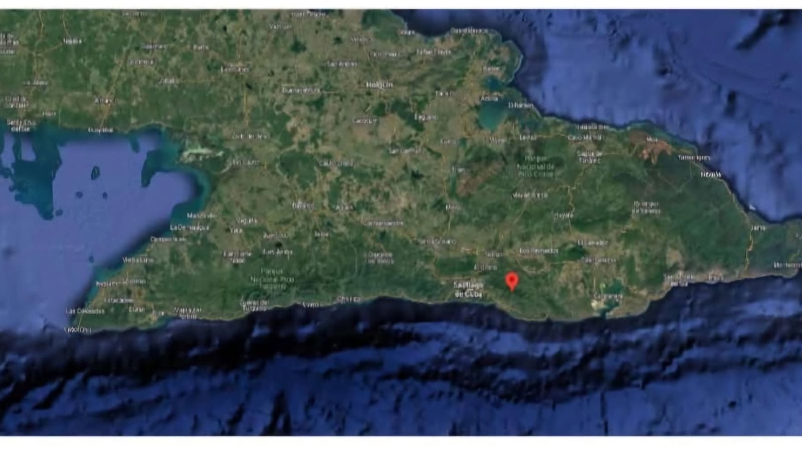 Nuevo sismo perceptible en Santiago de Cuba, el segundo del año