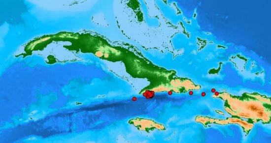 Nuevo sismo perceptible en zonas del oriente de Cuba