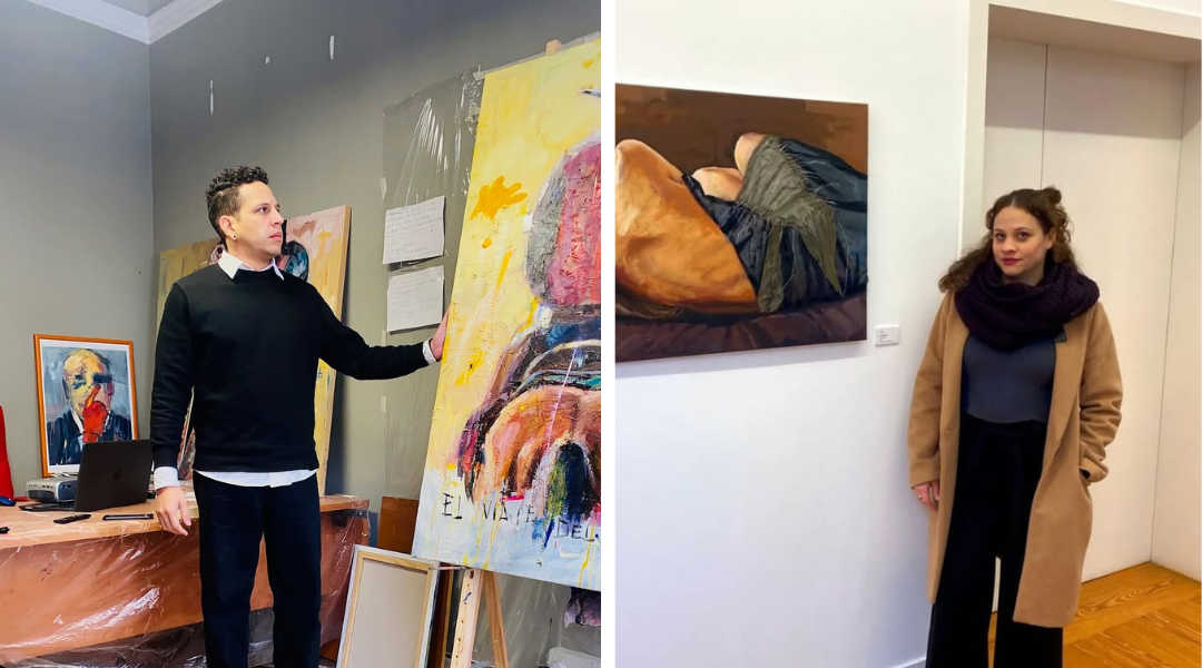 Obras de artistas cubanos llegan a instituciones españolas: "Aquí y ahora"