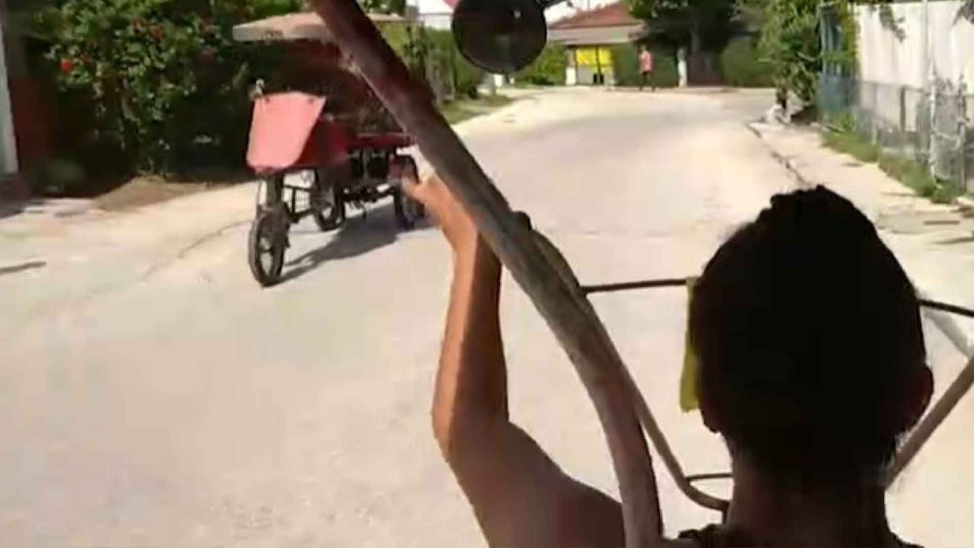 Oficios en Cuba: "Dando pedal, buscando sustento"