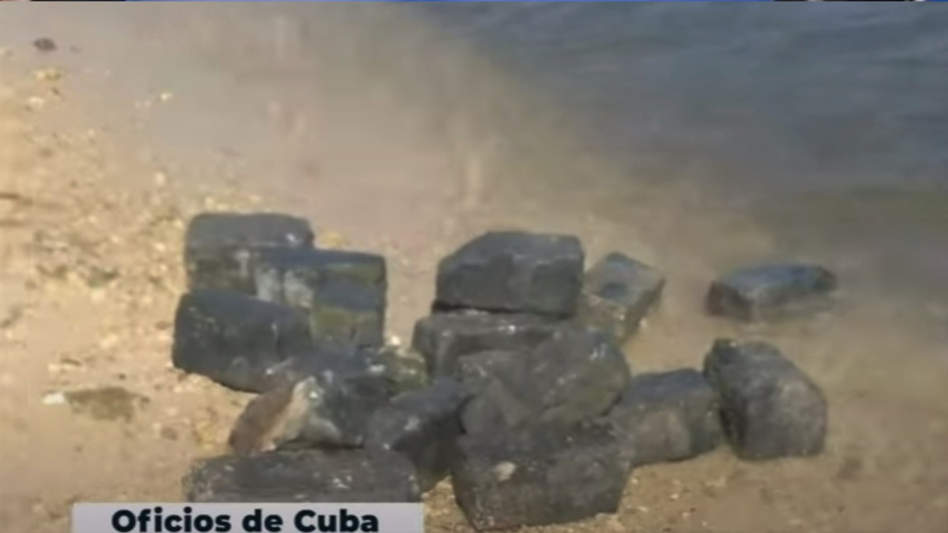 Oficios en Cuba: ¿mineros del agua? 