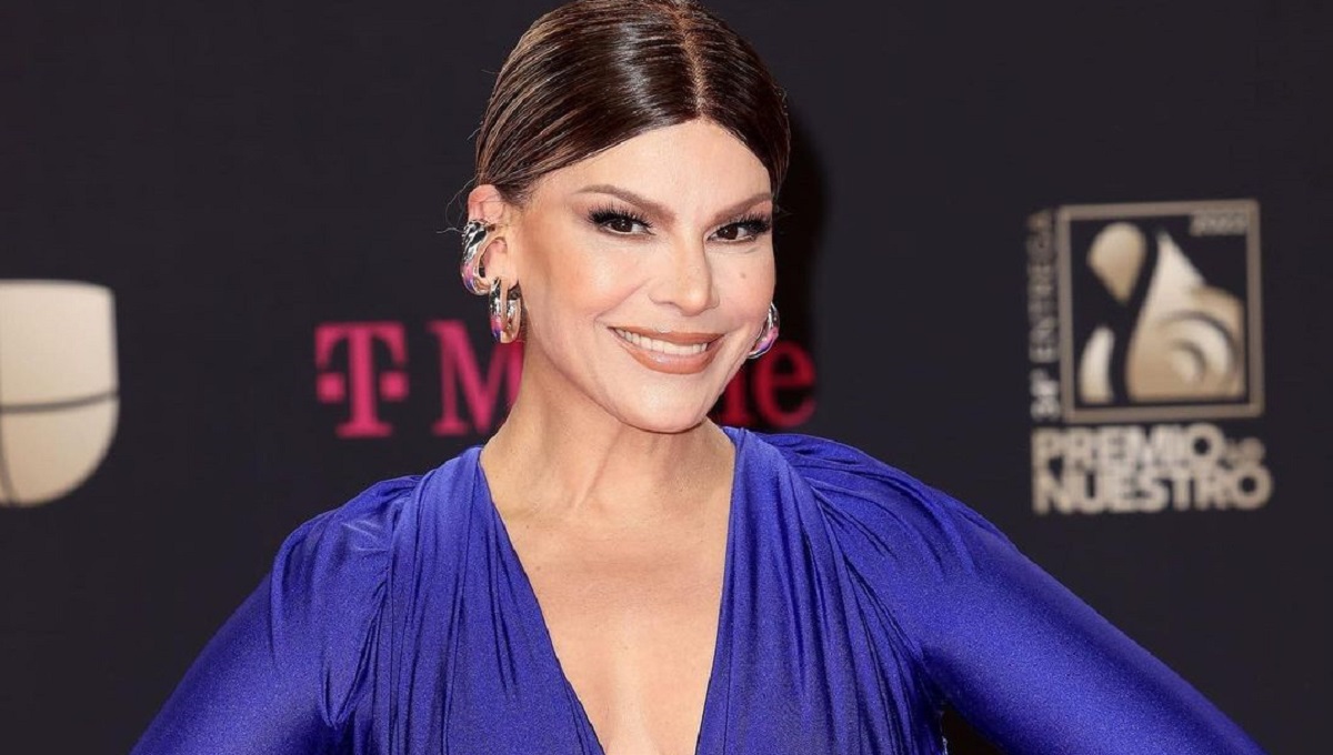 Olga Tañón sufrió una parálisis facial 