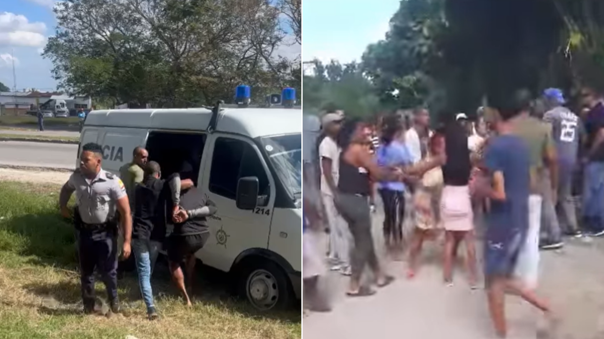 Once personas permanecen detenidas tras operativo policial en Finca Traviesa, La Habana