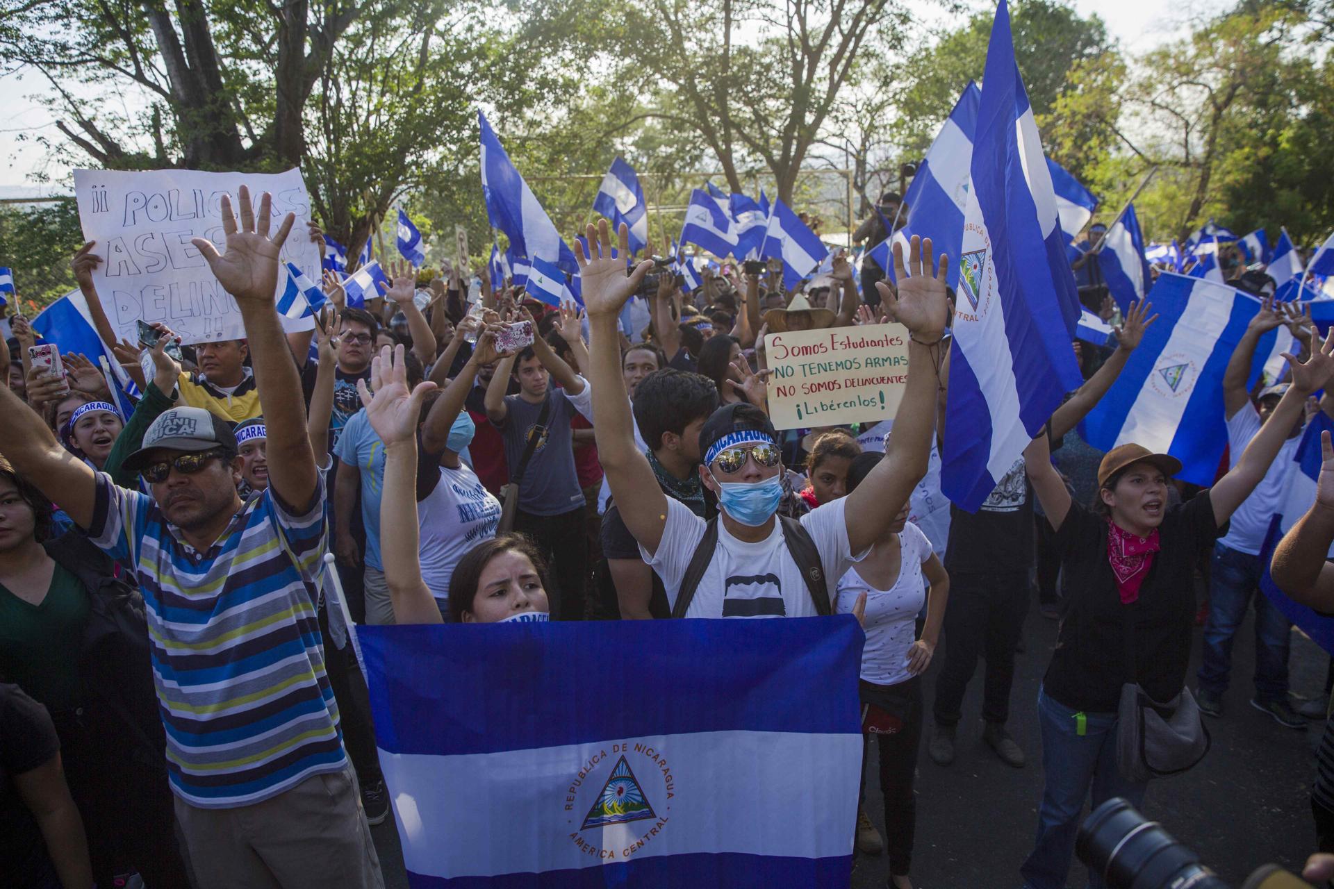 ONG humanitaria urge a otros países investigar crímenes de lesa humanidad en Nicaragua