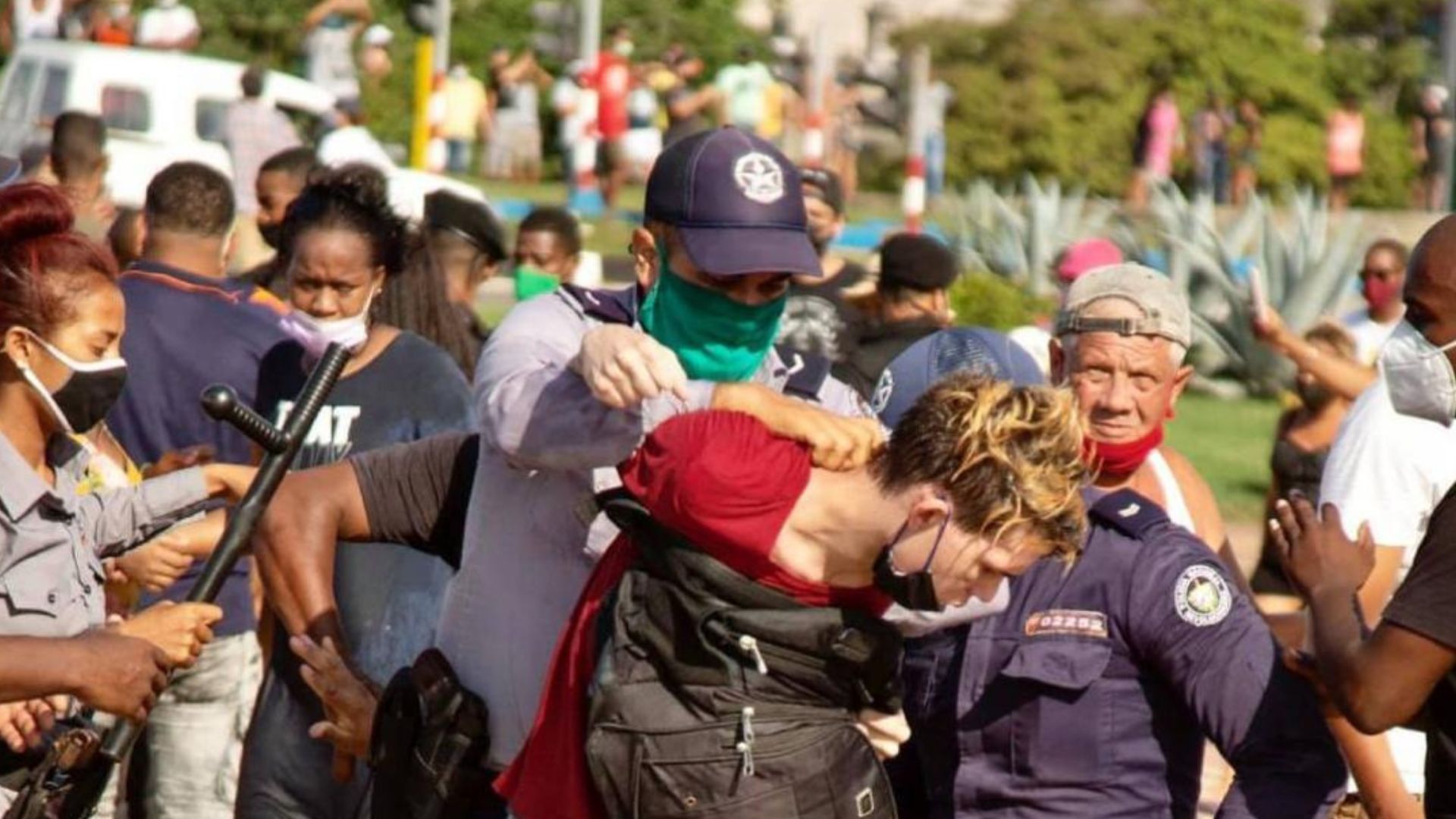 ONG registró 398 acciones represivas en Cuba durante el mes de octubre
