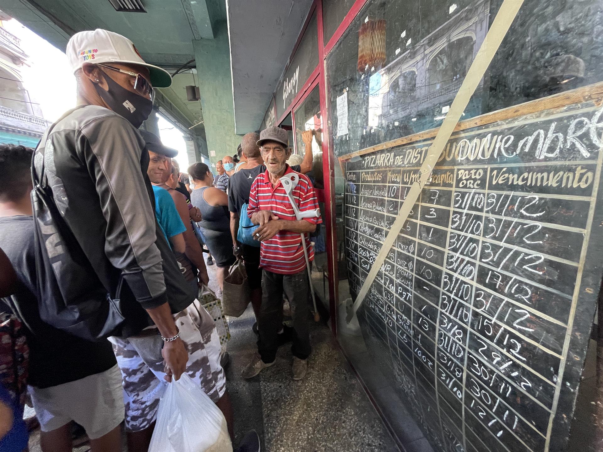 ONU reconoce impacto negativo de la Tarea Ordenamiento en alimentación de los cubanos