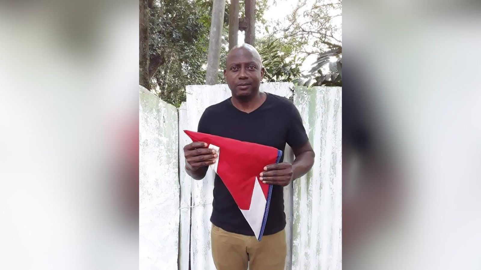 Opositor Adrián Curuneaux Stevens lleva cinco días en celda de castigo