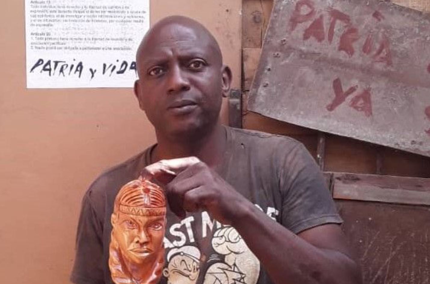 Opositor cubano Adrián Curuneaux Stivens condenado a 4 años de prisión por lesiones