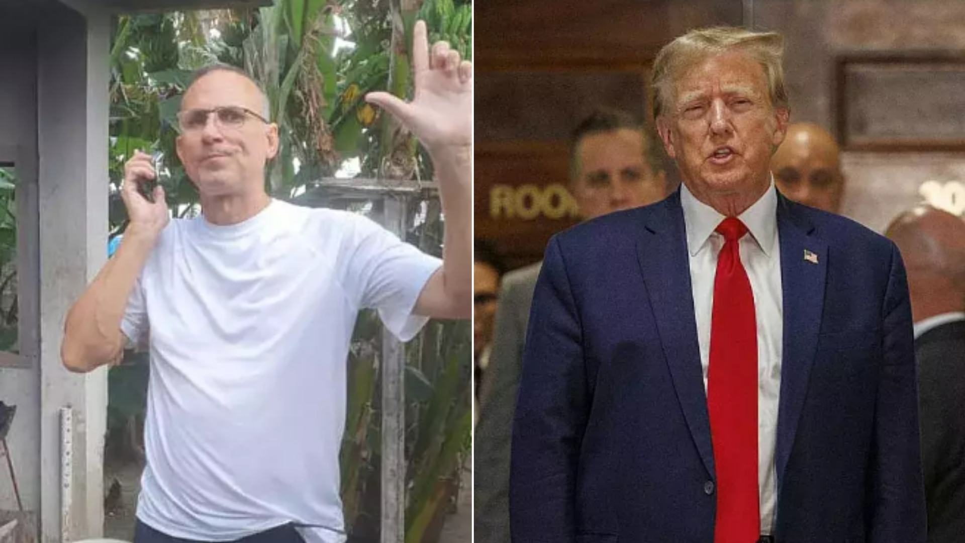 Opositor cubano José Daniel Ferrer Felicita a Donald Trump por su segundo mandato