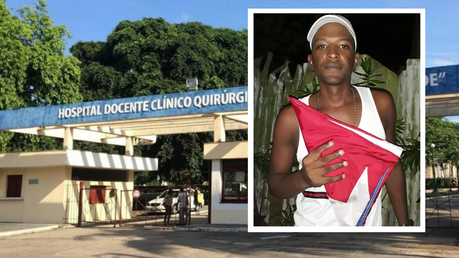 Opositor habanero en estado grave debido a tuberculosis adquirida en prisión