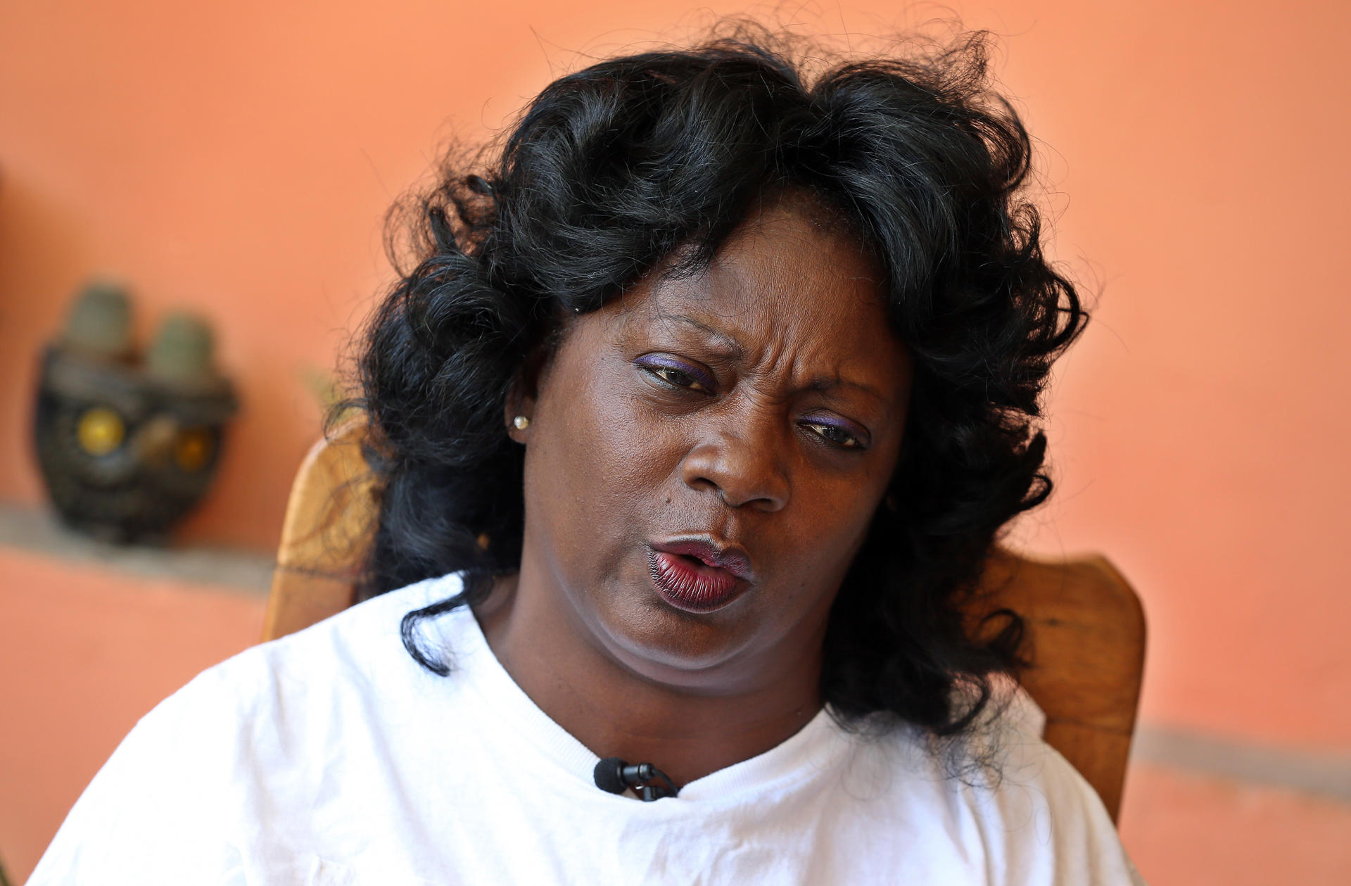 Opositora Berta Soler denuncia vigilancia este 4 de julio