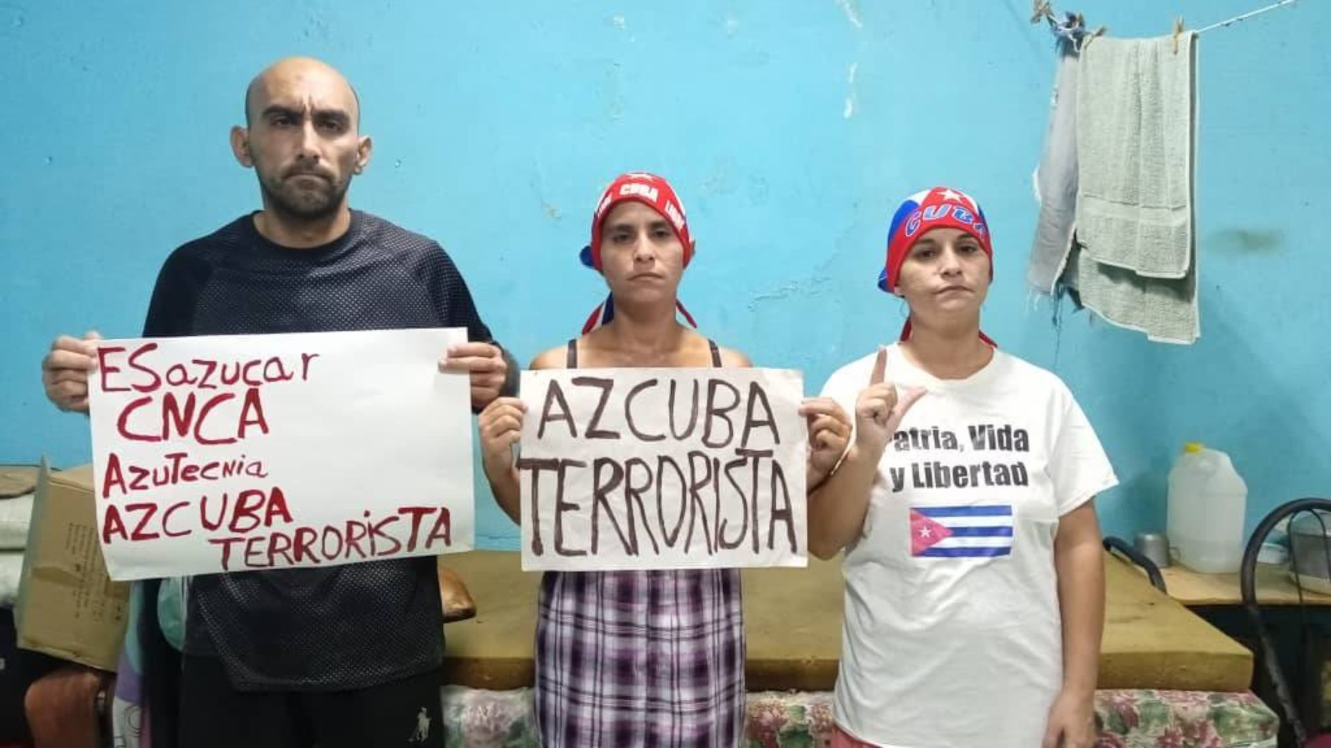 Opositores cubanos denuncian que llevan 13 días sin agua en albergue estatal