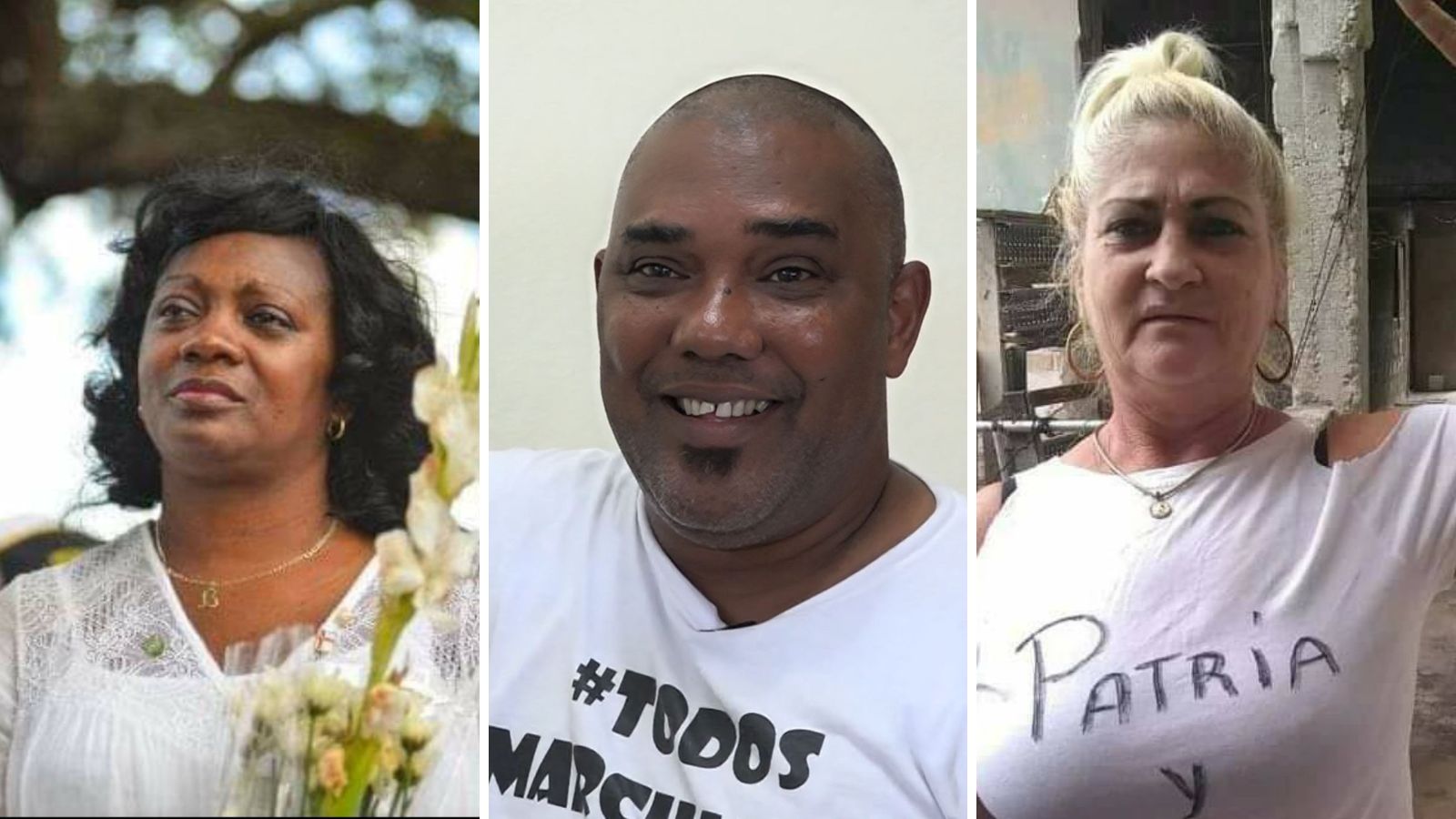 Opositores detenidos cuando se dirigían a funeral de la Dama de Blanco Yolanda Santana
