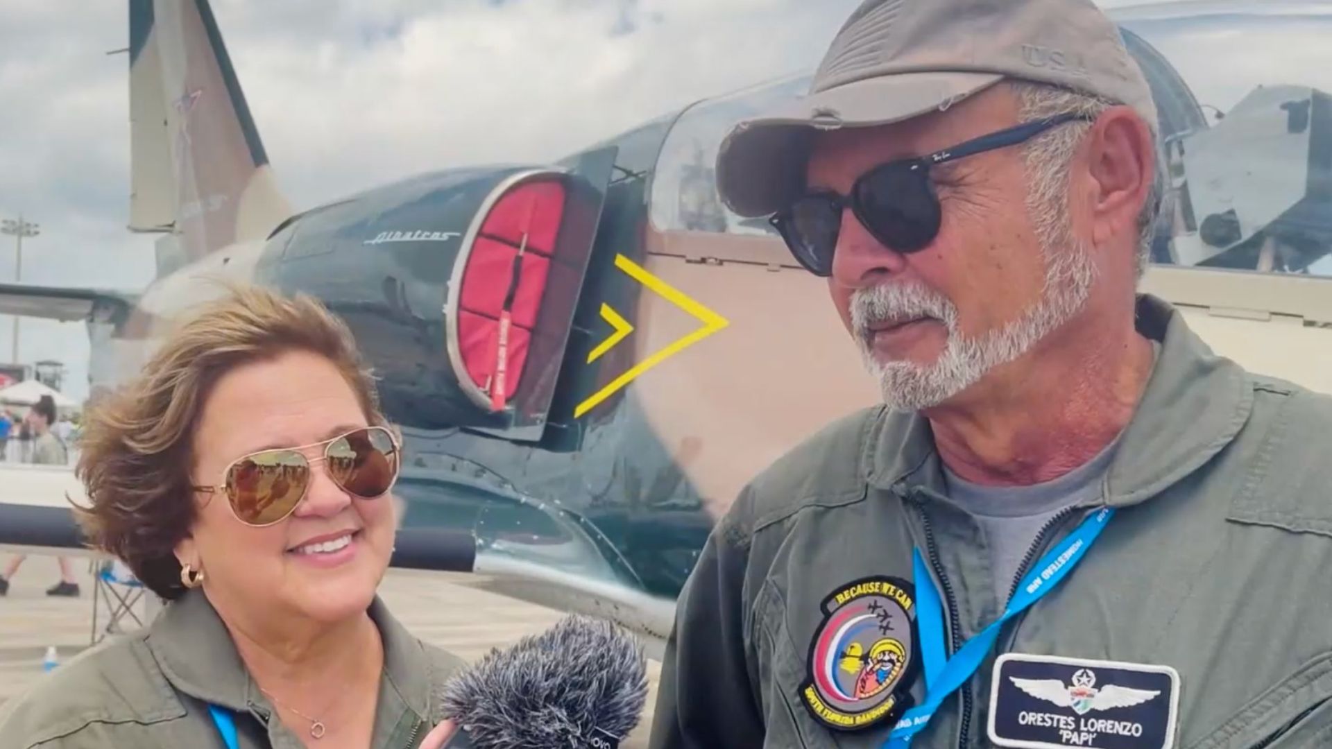 Orestes y Vicky Lorenzo: los protagonistas del “Vuelo del amor” que burló a los Castro