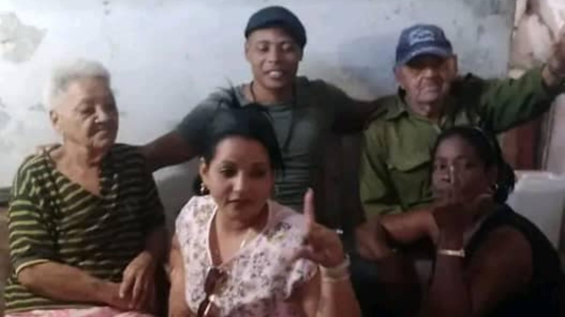 Organización Cuido60 pide liberación de preso político Dixan Gaínza