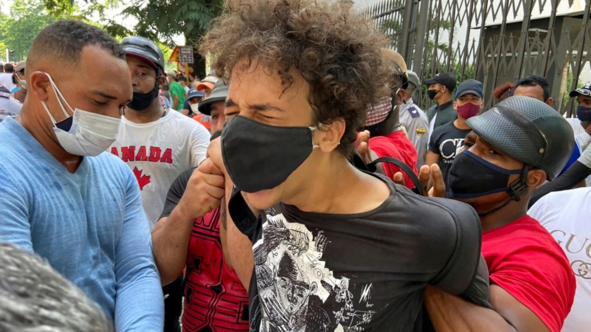 Orlando Gutiérrez en Uruguay: el pueblo cubano “ha roto con el miedo” tras “6 décadas de represión”