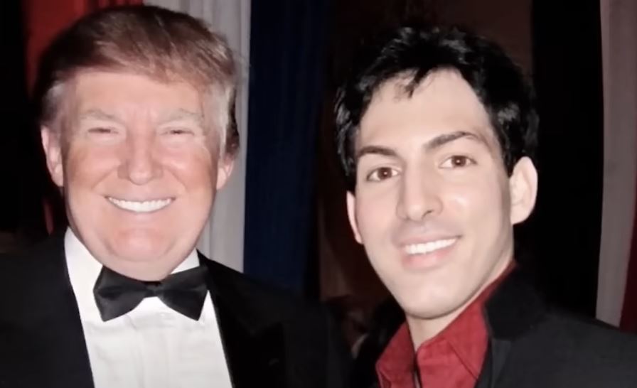 Oscar García-López, el diseñador cubano de Lara Trump, que vino por la frontera