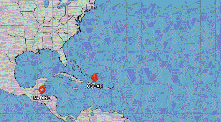 Oscar se convierte en huracán mientras toma rumbo a Cuba
