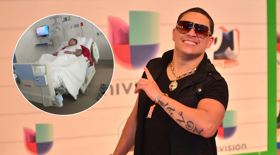 Osmani García ingresado en Miami por una neumonía