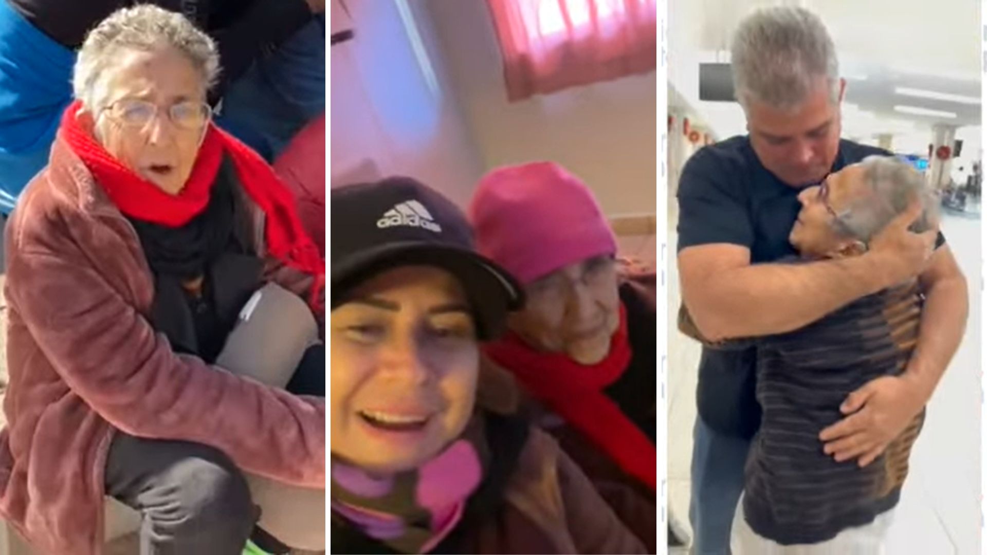 Otra anciana cubana de más de 80 años cruza la frontera de EE.UU.