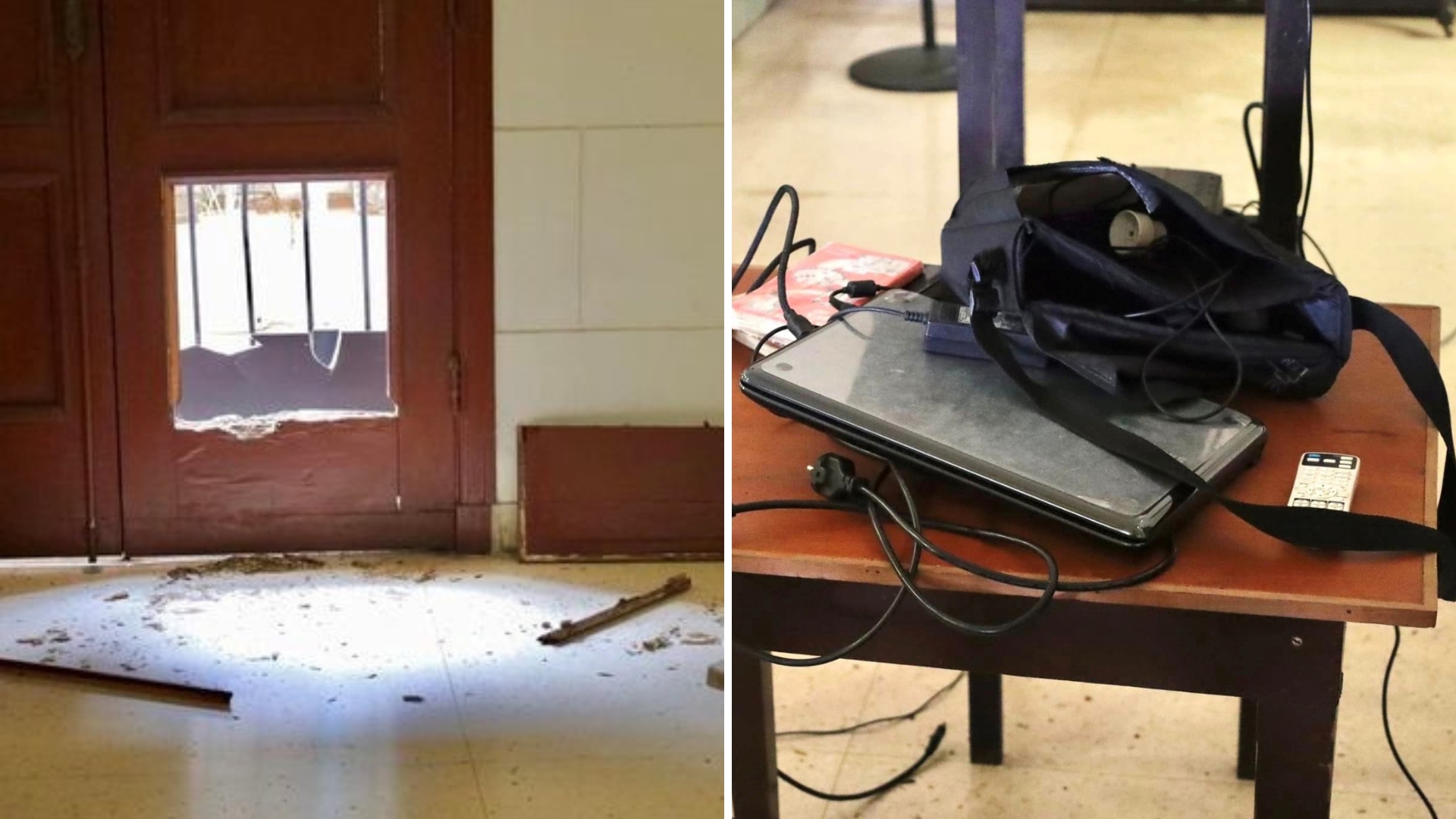 Otra iglesia católica habanera violentada en menos de un mes