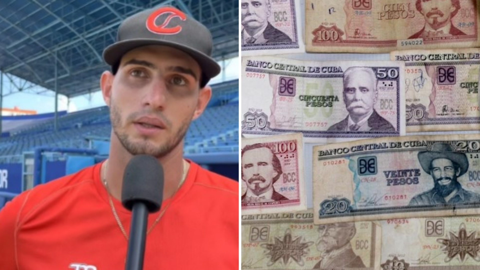 Otro pelotero cubano abandona la Serie Nacional por salario mísero