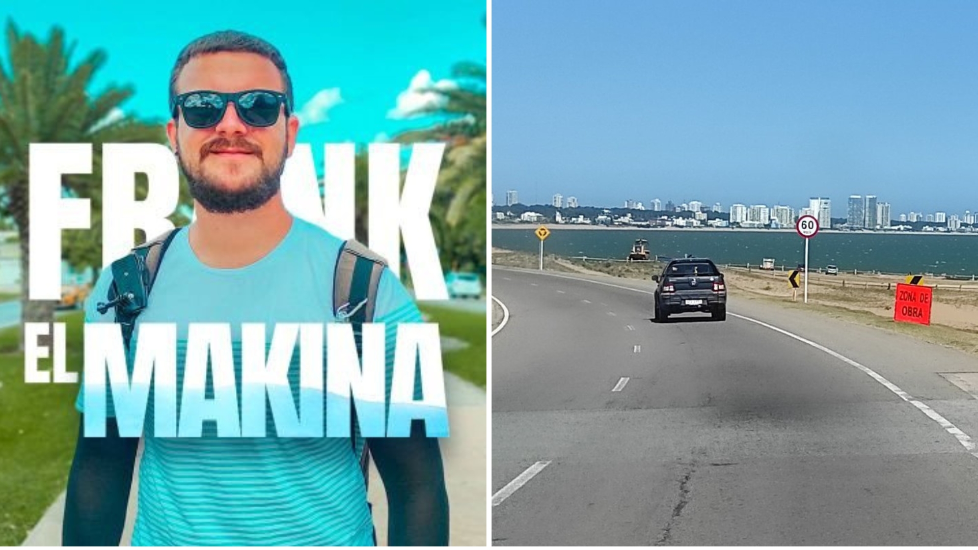 Otro tuitero cubano huye de Cuba: Frank “El Makina” llega a Uruguay