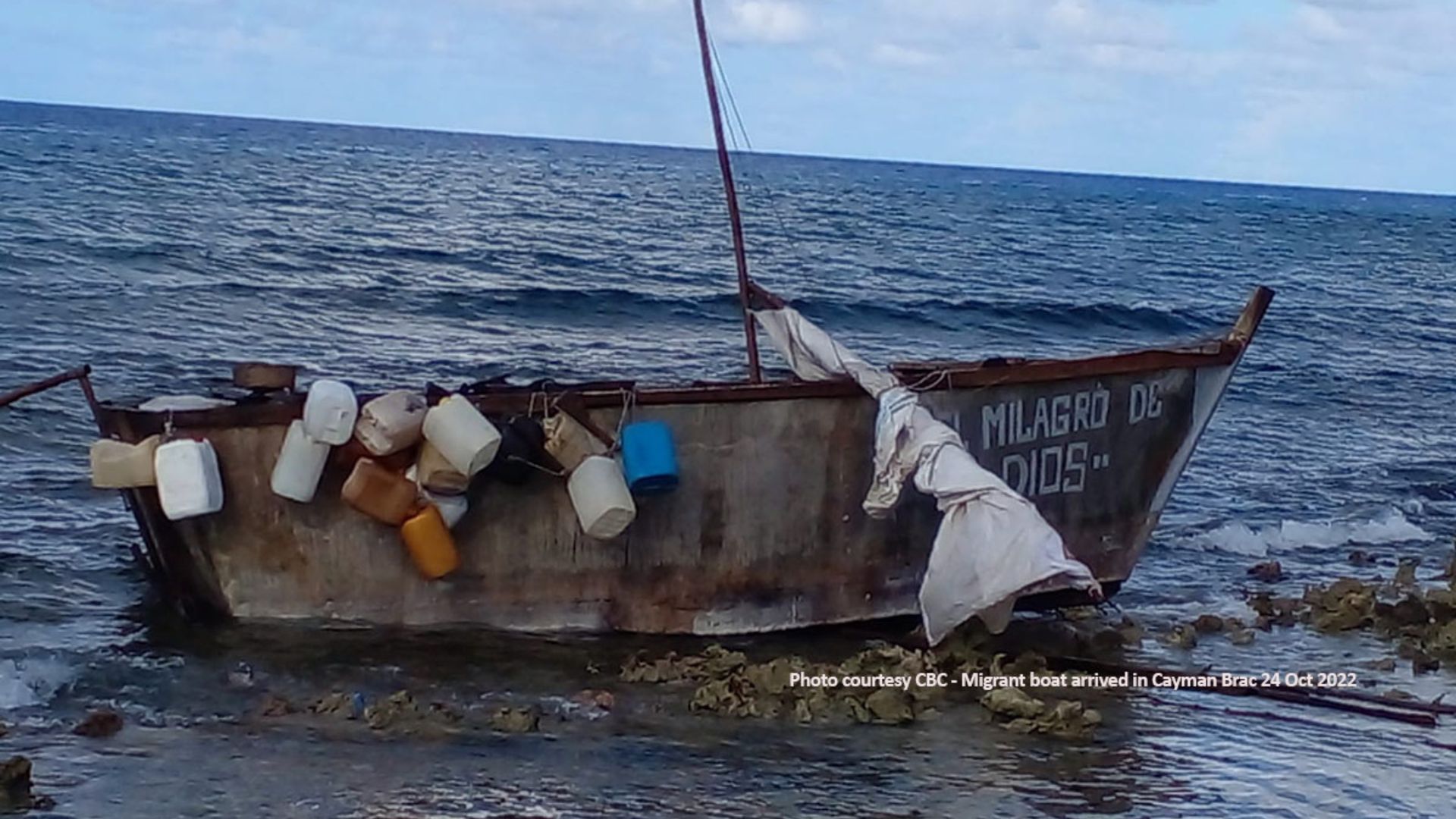Otros 34 balseros cubanos llegan a Islas Caimán