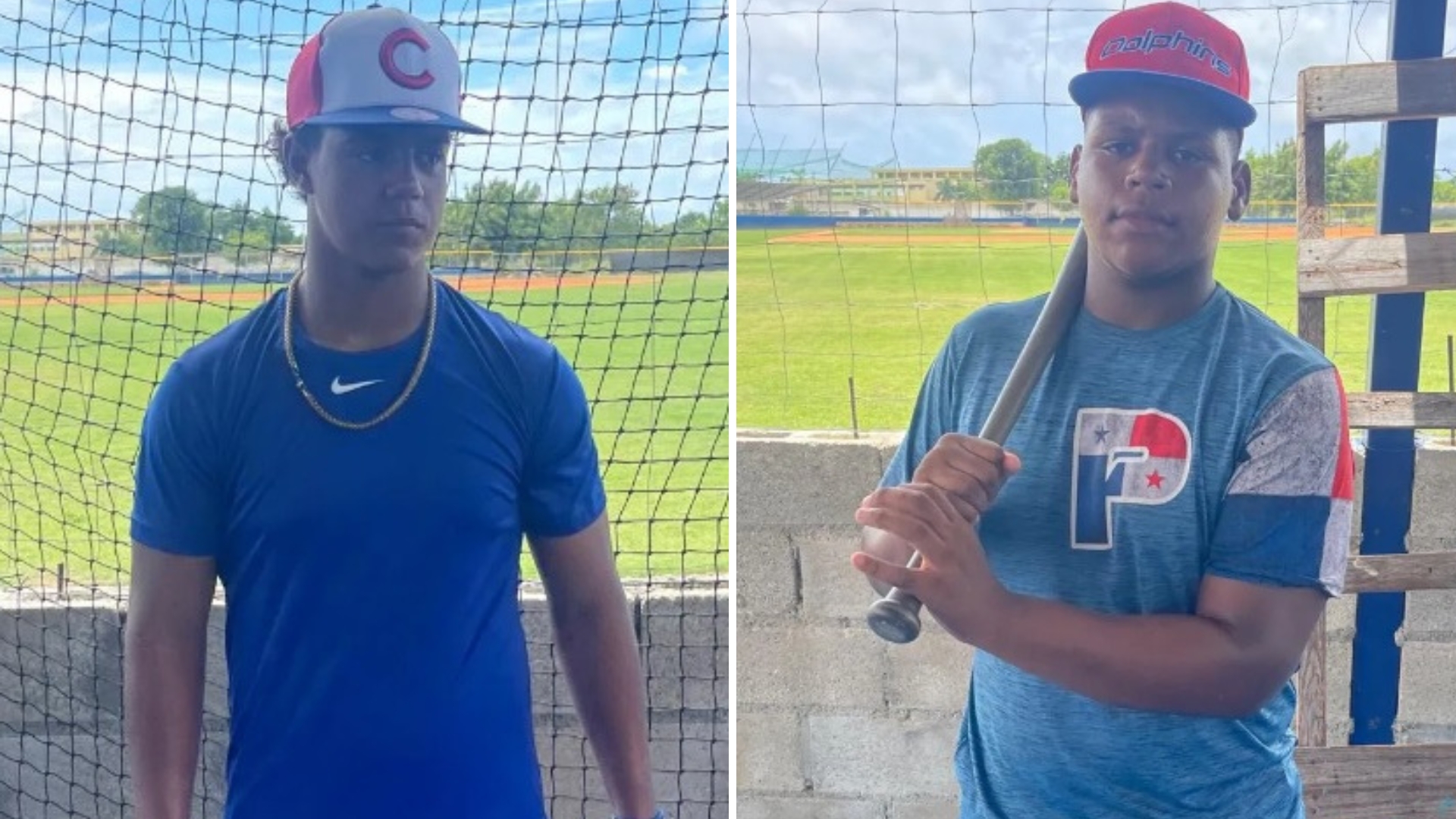 Otros dos jóvenes peloteros cubanos abandonan la isla 