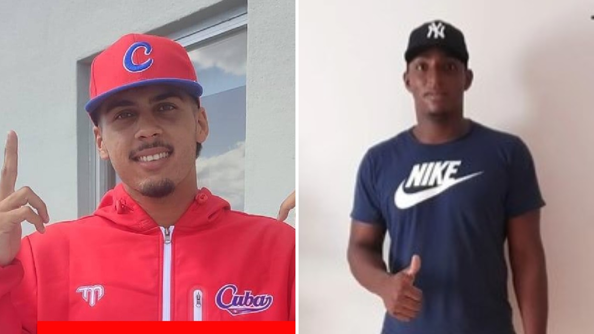 Otros dos prospectos del béisbol escapan de Cuba