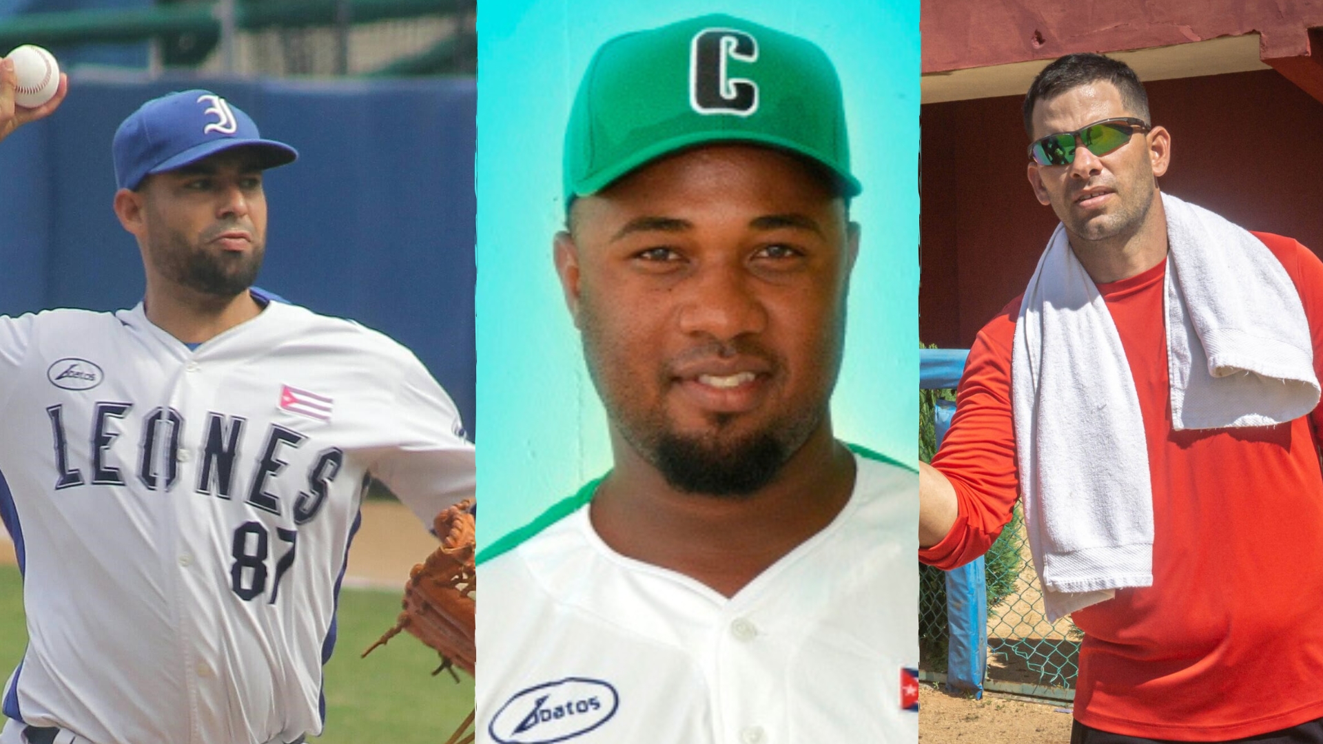 Otros tres peloteros de Series Nacionales llegan a Estados Unidos