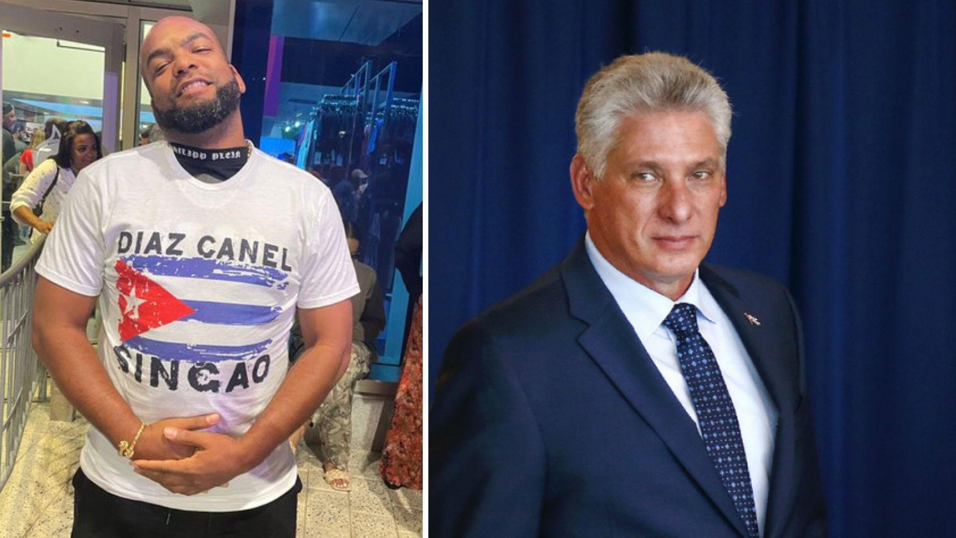 Pícher cubano Odrisamer Despaigne envía claro mensaje a Díaz-Canel en Clásico Mundial